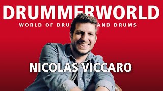 Nicolas Viccaro DRUM SOLO at the Blue Note Monaco  2022 nicolasviccaro drummerworld [upl. by Walburga950]