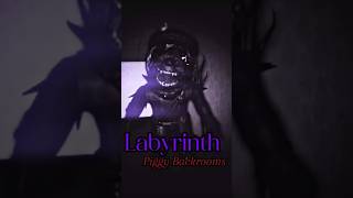 Labyrinth Miracle Musical  Piggy Backrooms Editt roblox piggybook2 piggybook1 [upl. by Rubia]