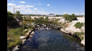 Bog Hot Springs  Oregon Nevada Border [upl. by Odraccir861]