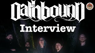 OathboundInterviewTalking with Taylor Harper about Until its gone EP [upl. by Hibbitts]