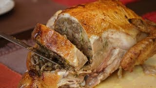 Christmas Stuffing for Roasted Poultries  Morgane Recipes [upl. by Alekim]