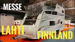 Flug überbucht CampingMesse Finnland für Westfalia mit Finnair [upl. by Niatsirt]