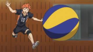 Hinata Spiderman Move Haikyuu [upl. by Kehsihba]