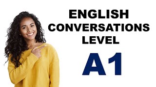 CONVERSACIONES EN INGLES NIVEL A1 LISTENING ENGLISH A1 📚 [upl. by Arica208]