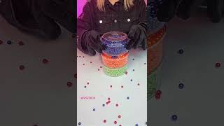 SATISFYING REVERSE VIDEO BEADS VIDEObeads shorts [upl. by Irb]