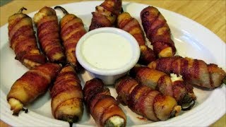 How To Make Stuffed Jalapeno Poppers [upl. by Jacquet]