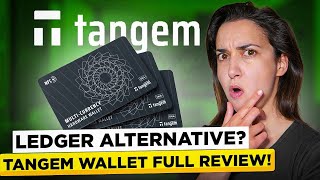 Tangem Wallet Full Review Watch First 2024 💳 1 Seedless Wallet 🔐 Walkthrough amp Unboxing 💥 [upl. by Azerila]