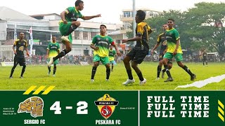 Highlight SERGIO FC vs PESKARA FC Respek OBM Cup II 2024 [upl. by Ehctav]