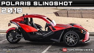 2018 POLARIS SLINGSHOT Review Rendered Price Specs Release Date [upl. by Nawor]