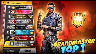 BR rank top grandmaster 1 pro player Rush [upl. by Gastineau]