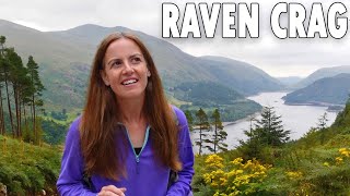 Raven Crag  a short but stunning Lake District Wainwright Walk [upl. by Gav310]