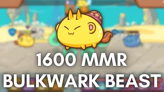 1690 MMR BULKWARK BEAST ABP LINEUP  S20  BMT AXIE PH [upl. by Ardolino]