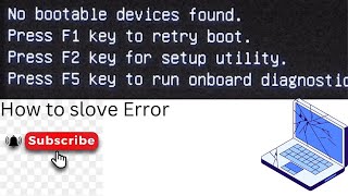 no bootable device found Dellhp windows 71011 windows11 computer [upl. by Carey]