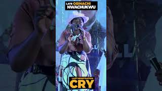 CRY  Osinachi Nwachukwu worship gospelmusic viral mosesbliss gospel [upl. by Felicio]