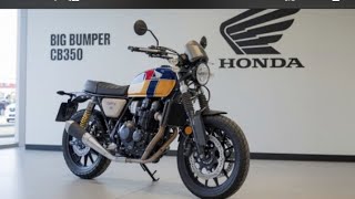 2025 All New Honda CB 350 Finally Unveiled bikereview hondacb350 [upl. by Niwle]