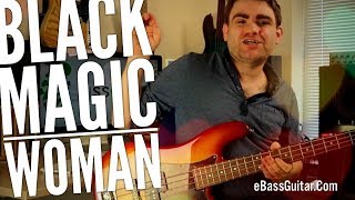 How To Play Back Magic Woman On The Bass Guitar The 40000ft View [upl. by Soulier388]