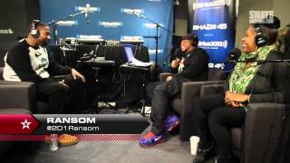 Ransom Kicks a Freestyle amp Speaks on New Album quotThe Proposalquot on Sway In The Morning [upl. by Lear]