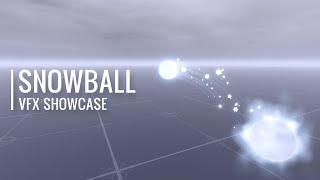 Snowball ー Roblox VFX [upl. by Annazus]