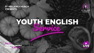 YOUTH SERVICE 13th OCT [upl. by Haerb]