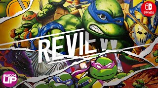 Teenage Mutant Ninja Turtles The Cowabunga Collection Nintendo Switch Review [upl. by Marella567]