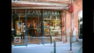 Galerie GRAAL Pierrick TUAL [upl. by Aneloc741]