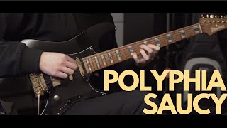 Polyphia  Saucy Guitar Cover [upl. by Alyda]