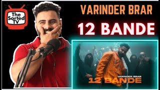 12 Bande  Varinder Brar  Delhi Couple Reactions [upl. by Reggi]