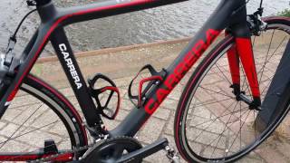 Carrera Racefiets Review Indepth [upl. by Aidil]