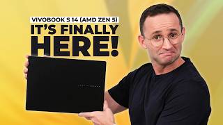 Vivobook S 14 Review Zen 5 Its Finally Here [upl. by Neelyahs711]