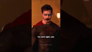 Bizarro Superman fights for his familymovie shorts supermanandlois tylerhoechlin [upl. by Kampmann]