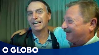 O momento em que Bolsonaro recebe o resultado da eleição [upl. by Bannasch]