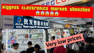 China’s biggest Electronics market  Shenzhen electronics market [upl. by Esli]