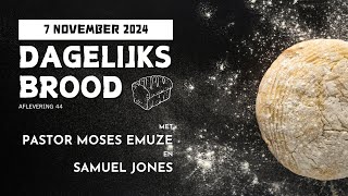 De geestelijkheid van muziek  Dagelijks Brood  7 november 2024 [upl. by Dreyer103]