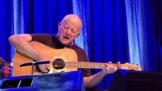 Christy Moore  quotFairytale of New York quot Vicar St Dublin Ireland 12072022 [upl. by Eilrebma]