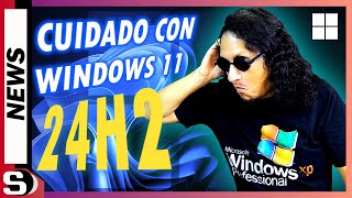 Mira esto antes de instalar Windows 11 24H2 [upl. by Santana]