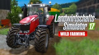 LANDWIRTSCHAFTSSIMULATOR 17 51 SCHAFE auf dem Hof LS17 Multiplayer Wild Farming [upl. by Enerol210]