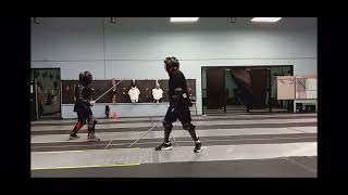 Rapier fencing highlights  HEMA [upl. by Chesney]