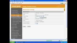 How to hide SSID Wireless Router  PHICOMM Configuration Videos [upl. by God]