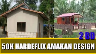 HALAGANG 50K HARDIFLEX AND AMAKAN HOUSE IDEAS [upl. by Valle340]