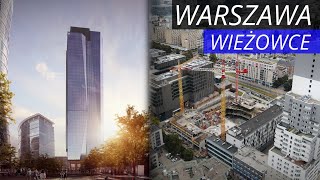 Jakie wieżowce i nie tylko powstają w centrum Warszawy [upl. by Linea]