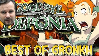 BEST OF GRONKH Deponia 3 Goodbye Deponia [upl. by Spindell738]