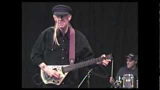 Johnny Winter at SIR Studios NY 1999 Rehearsals Part 1 [upl. by Inimak]