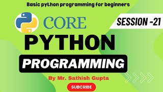 Session 21  Python Logical and Membership Operators Explained Practical Guide [upl. by Etteniotna]