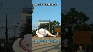 Ardha Kurmasana Yoga  Yoga Sudip shorts yoga yogapose song shortvideo [upl. by Noyrb369]