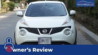 Nissan Juke 2012  Owners Review Specs Features amp Price in Pakistan  PakWheels [upl. by Naimerej]