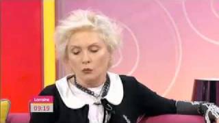 Deborah Harry on The Lorraine Kelly Show  May 25th 2011 [upl. by Kin699]