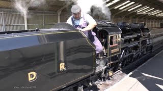 ROMNEY HYTHE amp DYMCHURCH RAILWAY 2015 [upl. by Armillia]