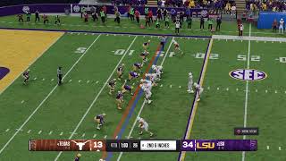 S14 G04 4 Texas vs 2 LSU [upl. by Cocke]