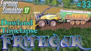 FS17 Timelapse Dowland Farm Seasons 33 BGA Silage [upl. by Wrennie883]