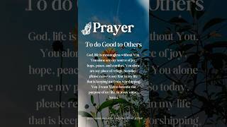 Purpose Revealed  A Prayer to Make God Your Everything [upl. by Airotciv382]